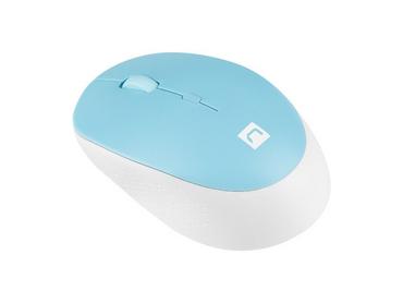 Мишка Natec Mouse Harrier 2 Wireless 1600 DPI Bluetooth 5.1 White-Blue