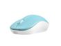 Мишка Natec Mouse Toucan Wireless 1600 DPI Optical Blue-White