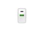 Адаптер Natec USB Charger Ribera 1X USB-A + 1X USB-C 20W, White