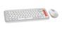 Комплект Logitech Pop Icon Combo - White - US INT'L - BT - N/A - INTNL-973