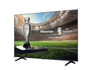 Телевизор Hisense 55' E7NQ, 4K Ultra HD 3840x2160, QLED, Quantum Dot, HDR 10+, HLG, Dolby Vision, DTS Virtual X, Smart TV, WiFi, Light Sensor, BT, Anyview Cast, 3xHDMI, 2xUSB, LAN, CI+, DVB-T2/C/S2, Black