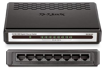 Комутатор D-Link 8-Port Gigabit Easy Desktop Switch