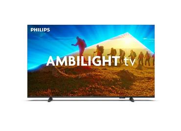 Телевизор Philips 43PUS8009/12, 43' 4K UHD LED, 3840x2160, DVB-T/T2/T2-HD/C/S/S2, 60Hz, Ambilight 3, Pixel Precise UHD, HDR+, Titan OS, Dolby Atmos, VRR, 3*HDMI, 2*USB, 802.11n, 20W RMS, Black