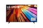 Телевизор LG 50UT80003LA, 50' 4K UltraHD TV 4K (3840 x 2160), DVB-T2/C/S2, webOS 24 Smart TV, ThinQ AI, Alpha 5 AI 4K Gen7, WiFi, HDR10 pro, HLG, ALLM/HGiG, AI Upscaling, AI Sound(Virtual 9.1.2 Up-mix), AirPlay, Quick Card, HDMI eARC, CI, LAN, USB, Blueto