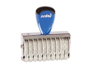 Номератор ръчен h=5мм 10 цифри