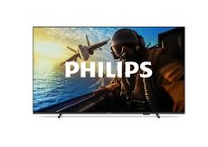 Телевизор Philips 43PUS7000/12, 43' 4K UHD DLED, 3840 x 2160p, 60Hz, DVB-T/T2/T2-HD/C/S/S2, Pixel Precise Ultra HD, HDR10+, HLG, Titan OS, Dolby Atmos, 3*HDMI, 2*USB, 802.11ac, BT 5.2, 20W RMS, Black
