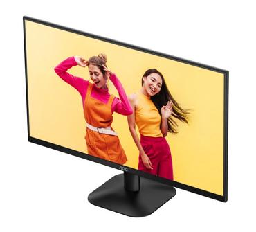 Монитор AOC 27B35HM, 27' VA WLED, 1920x1080@100Hz, 4ms GtG, 1ms MPRT, 250cd m/2, 3000:1, FlickerFree, Adaptive Sync, Low Blue Light, Tilt, D-SUB, HDMI