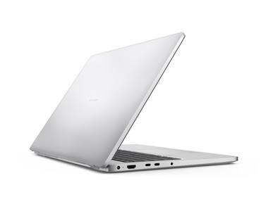 Лаптоп Dell Pro 16 PC16250, Intel Ultra 5 235U vPro(R) (12 TOPS NPU, 12cores, up to 4.9 GHz), 16' FHD+(1920x1200) 300nits AG, 32 GB: 1x32 GB, DDR5, 5600 MT/s, 512 GB SSD, Intel Graphics, FHD HDR IR Cam and Mic, Wi-Fi 6E, FPR, Backlit Kb, Win11 Pro, Silver