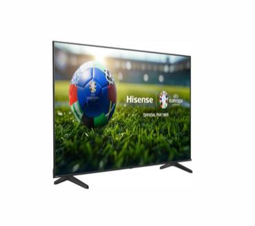Телевизор Hisense 65' A6N, 4K Ultra HD 3840x2160, DLED, DFA, Precision Colour, HDR 10+, HLG, Dolby Vision, DTS Virtual X, Smart TV, WiFi, BT, Light Sensor, Gaming Mode, 1xHDMI2 eArc, 2xHDMI, 2xUSB, LAN, CI+, DVB-T2/C/S2, Black