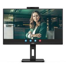 Монитор AOC Q27P3CW, 27' IPS WLED, 2560x1440@75Hz, 4ms GtG, 350cd/m2, 1000:1, DCR 20M:1, AdaptiveSync, FlickerFree, Low Blue Light, 5Wx2, Tilt, Height Adjust, Pivot, Swivel, 2xHDMI, DP, USB hub