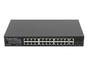 Комутатор Lanberg switch 24x 1GB poe+/2x GB 2x sfp rack 19' gigabit ethernet 360w