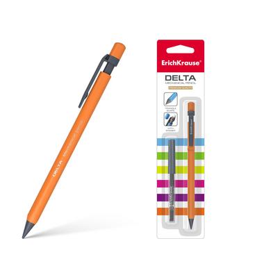 Молив автоматичен Erich Krause Delta 0.5 mm HB