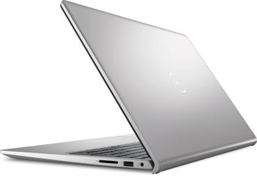 Лаптоп Dell Pro 15 Essential PV15250, Intel Core i5-1334U (10 cores, up to 4.60 GHz), 15.6' FHD (1920x1080) 120Hz WVA AG, 16 GB, 1 x 16 GB, DDR5, 5200 MT/s, 1TB M.2 PCIe NVMe, Intel UHD Graphics, FHD RGB cam, Wi-Fi 6, FPR, Backlit, Ubuntu, Platinum Silver