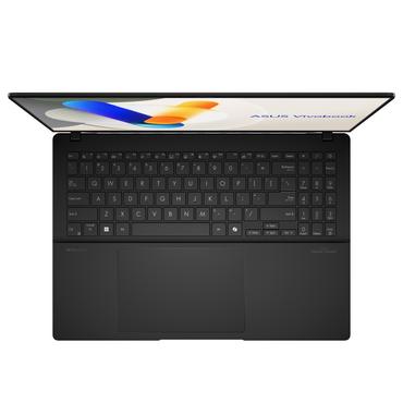 Лаптоп Asus Vivobook S M5606WA-MX075,AMD Ryzen AI 9 365 2.0GHz (34MB Cache, up to 5.0GHz,) ,16 ' OLED (3200 x 2000 ) 16:10,24GB LPDDR5X (on BD),1TB SSD,Backlit Chiclet Keyboard 1-Zone RGB with Num-key, NO OS, Neutral Black, AI PC