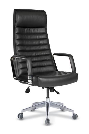 Директорски стол ОНГЪЛ RST- хромирана кръстачка