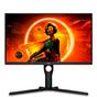 Монитор AOC 25G3ZM/BK, 24.5' VA WLED, 1920x1080@240Hz, 1ms GtG, 0.5ms MPRT, 300cd m/2, 3000:1, 80M:1 DCR, AdaptiveSync, FlickerFree, Low Blue Light, Tilt, Height Adjust, Pivot, Swivel, 2xHDMI, DP, USB hub