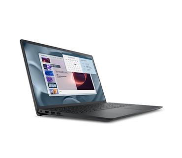 Лаптоп Dell Pro 15 Essential PV15250, Intel Core i5-1334U (10 cores, up to 4.60 GHz), 15.6' FHD (1920x1080) 120Hz WVA AG, 16 GB, 1 x 16 GB, DDR5, 5200 MT/s, 512GB M.2 PCIe NVMe, Intel UHD Graphics, HD RGB cam, Wi-Fi 6, FPR, Bulgarian, Ubuntu, Carbon, 3Y P