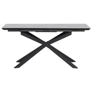 Трапезна маса МАРАЯ- черни крака