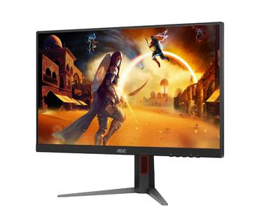 Монитор AOC 27G4HA, 27' Fast IPS WLED, 1920x1080@200Hz, 1ms GtG, 0.5ms MPRT, 300cd m/2, 1000:1, 80M:1 DCR, Adaptive Sync, FlickerFree, Low Blue Light, 2Wx2, Tilt, Height Adjust, Pivot, Swivel, 2xHDMI, DP