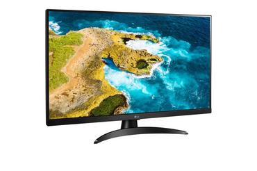 Монитор LG 27TQ615S-PZ, 27.0' IPS, Smart webOS, TV Tuner DVB-T2/C /S2, 1000:1, Mega DFC, 250cd, Full HD (1920 x 1080), Wi-Fi, LAN, AirPlay, HDMI, CI Slot, USB 2.0, Bluetooth, AI Sound, Speakers, Black