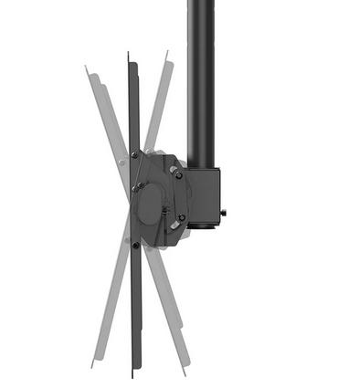 Стойка Neomounts Flat Screen Ceiling Mount (Height: 106-156 cm)