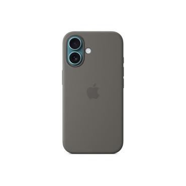 Калъф Apple iPhone 16 Silicone Case with MagSafe - Stone Grey