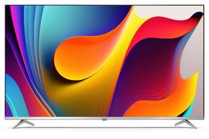 Телевизор Sharp 55FP1EA, 55' LED  Android TV, 4K Ultra HD QLED 3840x2160 Frameless, DVB-T/T2/C/S/S2, Active Motion 800, 2x10W (6 ohm), HDR10, Dolby Digital, Dolby Vision, DTS:X, Google Assistant, Chromecast Built-in, HDMI 2.1 eARC, Micro SD card slot, 3.5