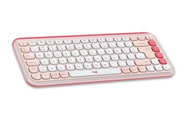 Комплект Logitech Pop Icon Combo - Rose - US INT'L - BT - N/A - INTNL-973