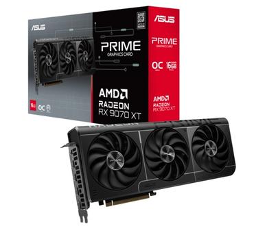 Видео карта Asus Prime RX 9070XT 16GB GDDR6 OC