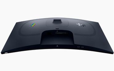 Монитор Dell Alienware AW3225DM, 31.5' Curved WQHD LED AG , VA, 1ms GTG, 3000:1, 400 cd/m2, 2560x1440, 180 Hz, 95% DCI-P3, HDR, VRR, AMD FreeSync, VESA AdaptiveSync, HDMI, DP, USB 5Gbps, PIP, PBP, Height Adjustable, Tilt, Black