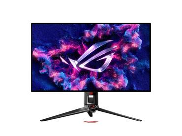 Монитор Asus ROG Swift OLED PG32UCDP gaming monitor, 32'' WOLED panel, dual mode (4K 240Hz or FHD 480Hz), 0.03 ms (GTG), G-SYNC compatibility, custom heatsink, ASUS OLED Care, AI Assistant, VESA DisplayHDRї 400 True Black, uniform brightness, 99% DCI-P3, 