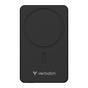 Външна батерия Verbatim Charge 'n' Go Essentials Power Bank Magnetic Wireless 10000mAh Black