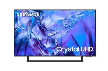 Телевизор Samsung 65' 65DU8572 AI 4K UHD LED TV, SMART, 3xHDMI, 2xUSB, Wi-Fi 5, Bluetooth 5.2, Frameless, Black