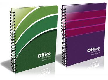 Тетрадка спирала А5 Office 100 л 2 теми тв корици