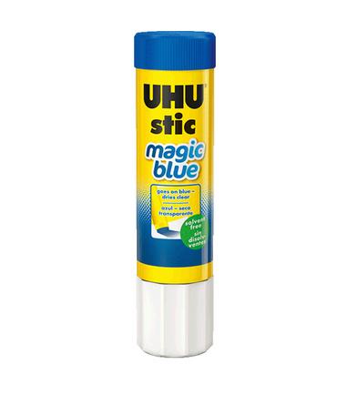 Лепило сухо UHU magic blue 8.2 гр