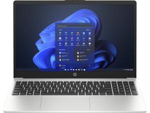 Лаптоп HP 250 G10 Turbo silver, Core i3-1315U(up to 4.5Ghz/10MB/6C), 15.6' FHD IPS AG + WebCam, 8GB 3200Mhz 1DIMM, 512GB PCI SSD, Wi-Fi 6 +BT 5.3, 3C Long Life Batt, Free Dos