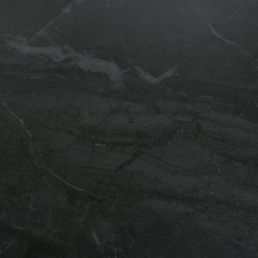 Трапезна маса ЯНА разтегателна- черен цвят, мрамор