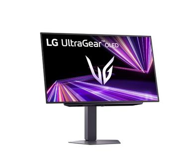 Монитор LG 27GX704A-B, UltraGear 26.5' OLED, 0.03ms GtG, 240 Hz, 1500000:1, 275cd/m2, QHD 2560x1440, HDR 10, DCI-P3 99.5%, AMD FreeSync, NVIDIA G-SYNC Compatible, VRR, USB, HDMI, DisplayPort, Headphone Out, Reader mode, Black Stabilizer, Tilt, Height Adju