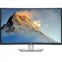 Монитор Dell S3221QSA, 32' Curved 4K AG, VA, 4ms, 3000:1, 300 cd/m2, UHD (3840x2160),  AMD Radeon FreeSync, 99% sRGB, HDMI, DP, USB 3.0 hub, Speakers 2 x 5W, ComfortView, Audio Line-out, PBP, PIP, Height Adjustable, Tilt, Black