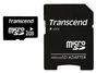 Памет Transcend 2GB microSD (with adapter)