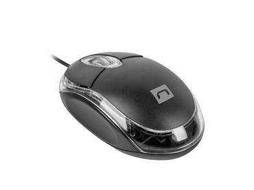 Мишка Natec Mouse Vireo 2 1000 DPI, Optical, Black