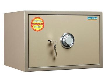 Метален сейф PMT 30 CL- сив, затворен