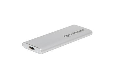 Твърд диск Transcend 120GB, External SSD, USB 3.1 Gen 2, Type C