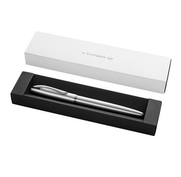 Комплект подаръчен писалка Jazz Noble Elegance G24 Silver