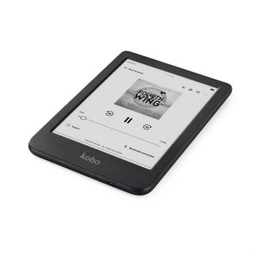 Четец за Е-книги Kobo Clara BW e-Book Reader, E Ink Carta 1300 touch screen 6 inch, 1448 x 1072 pixels, 16 GB, 1000 MHz/512 MB, 1 x USB C, Greutate 0.172 kg, Wireless, Comfort Light, 12 fonts 50 font styles 15 file formats supported natively Black