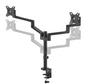 Стойка Neomounts by Newstar Screen Desk Mount (clamp+grommet)