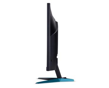 Монитор Acer Nitro VG270UEbmiipx, 27' IPS, LED, ZeroFrame, FreeSync, 100Hz, 1ms/0.5ms VRB, 100M:1, 250 cd/m2, 99% sRGB, QHD 2560x1440, DP, 2xHDMI, Audio out, Speakers 2x2W, BlueLightShield, Flicker-Less, VESA, Tilt, Black