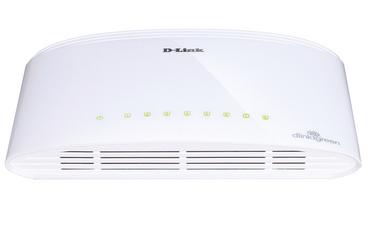 Комутатор D-Link 8-Port 10/100/1000Mbps Copper Gigabit Ethernet Switch