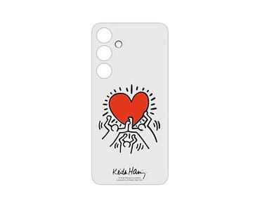 Калъф Samsung S24+ Suit Case White