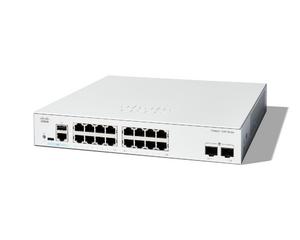 Комутатор Cisco Catalyst 1200 16-port GE, 2x1G SFP